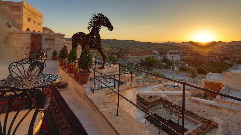 Phocas Cave Suites Cappadocia Екстериор снимка